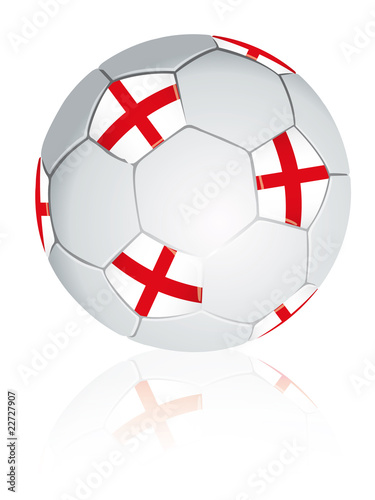 England soccer ball