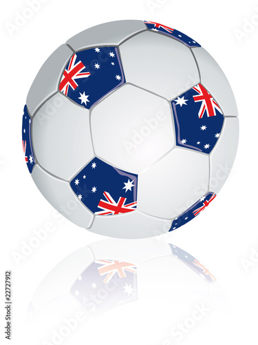 Australia soccer ball