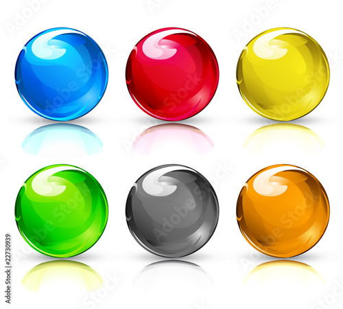Glass balls