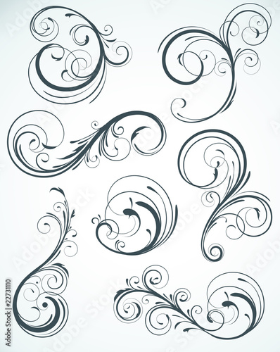 floral elements