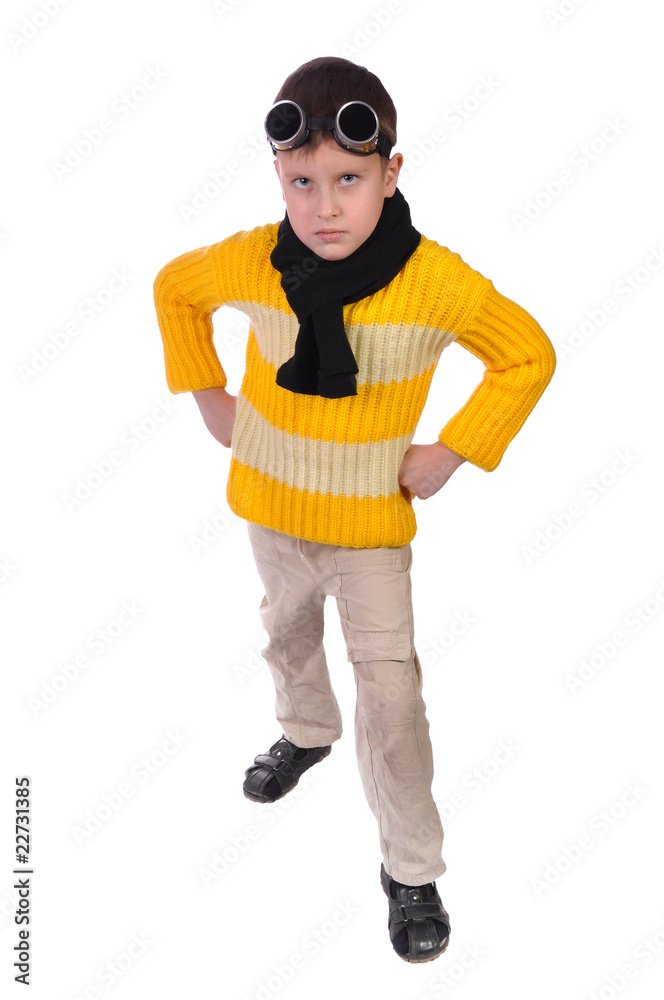 boy clad in yellow sweater and spectacles boy clad in yellow sweater and spectacles