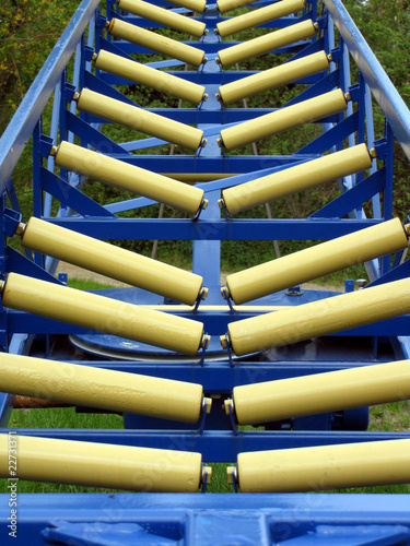 belt conveyor photo