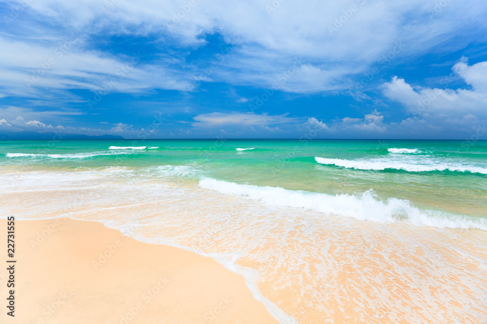 Fototapeta premium Sandy beach