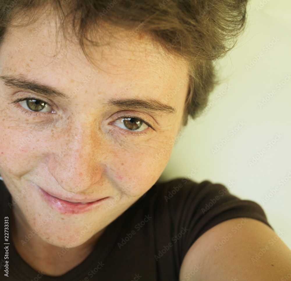 Obraz premium Rufous girl