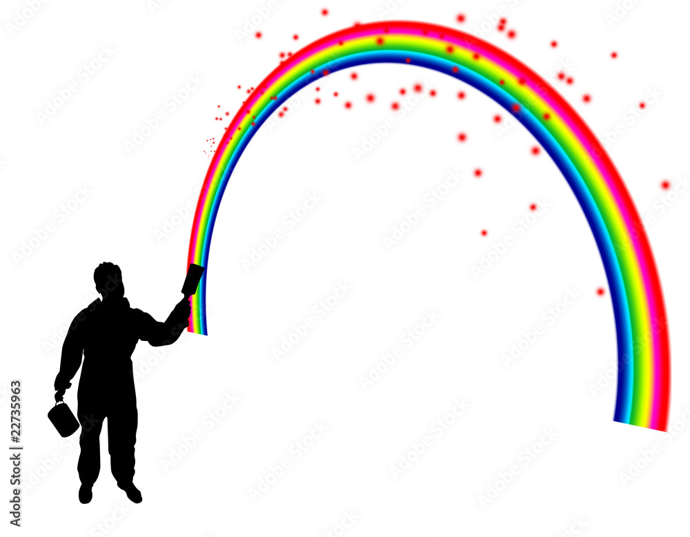 ペンキ屋さん Stock イラスト Adobe Stock