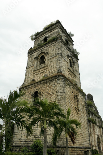 paoay coral block colonial church