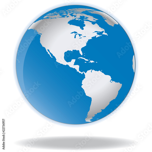 Globe concept icon web internet vector illustration