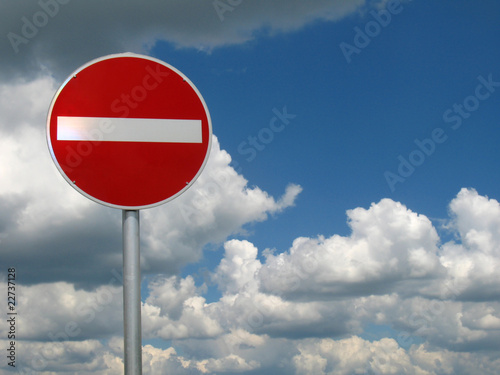 Durchfahrt verboten
