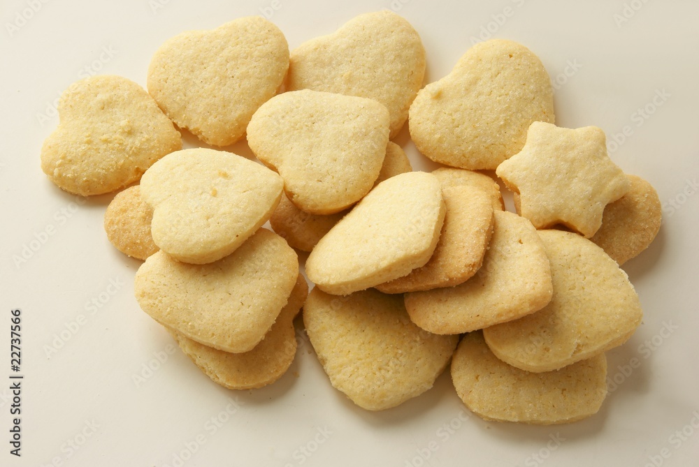 crisp cakes with sugar crisp cakes with sugar