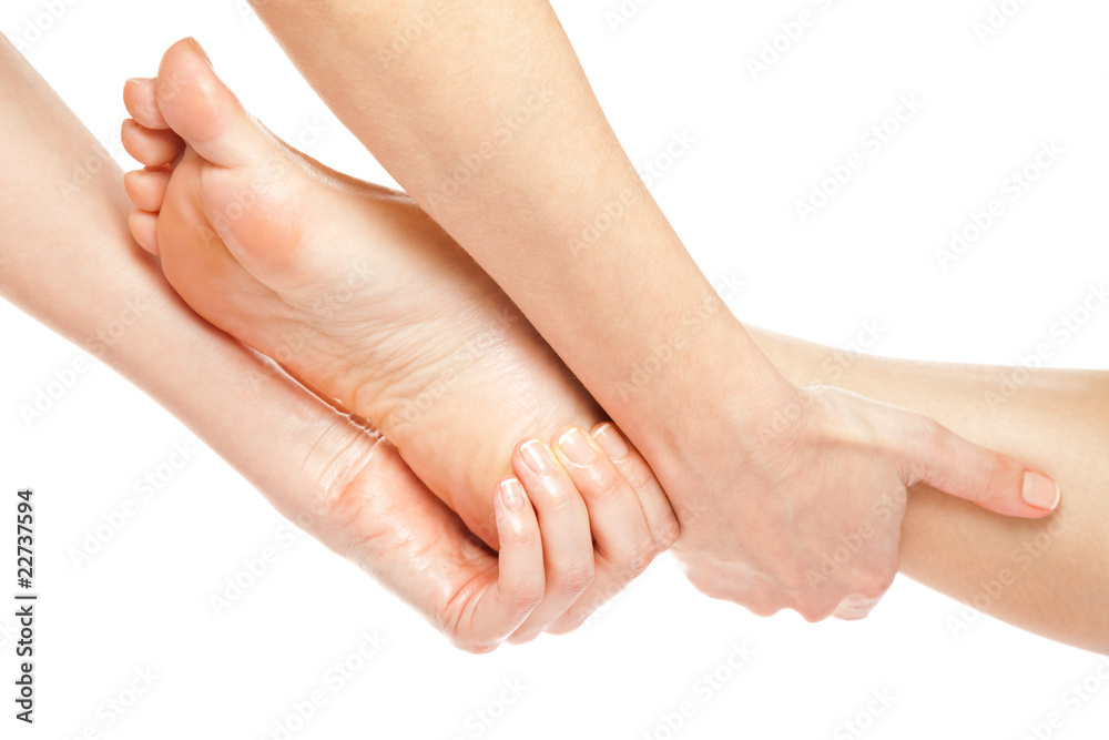 Foot massage Foot massage