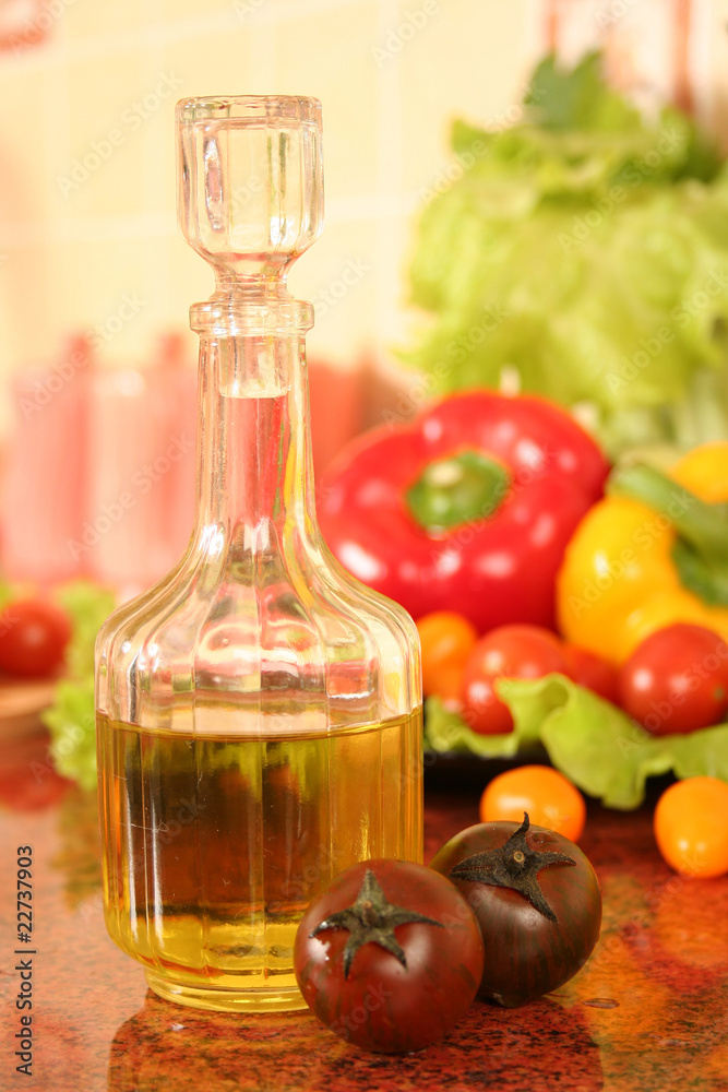oil and tomatoes oil and tomatoes