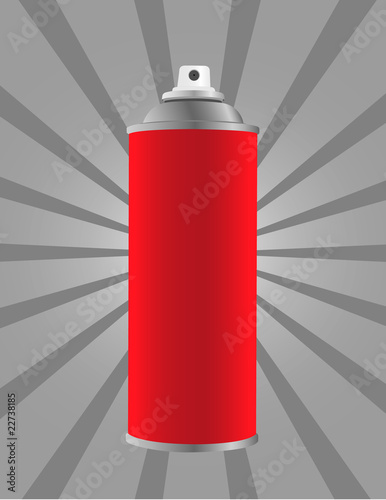 Spray tin