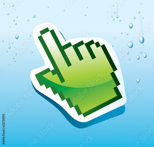 hand cursor