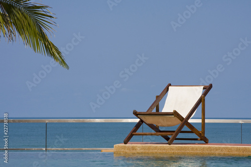 Beautiful tropical beach in Thailand