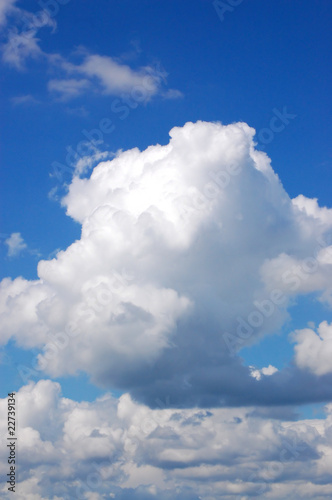 Fototapeta Naklejka Na Ścianę i Meble -  nuvole soffici 2