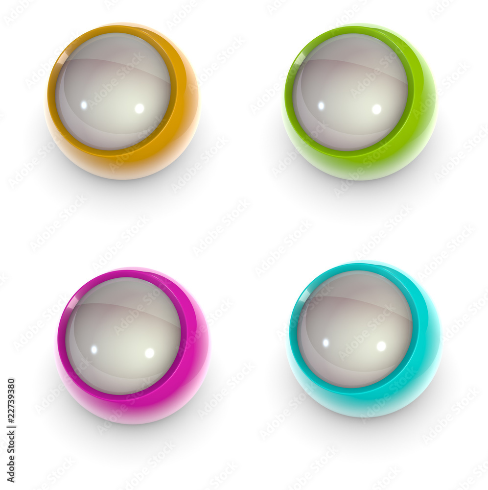 4 techno balls green orange pink and blue 4 techno balls green orange pink and blue