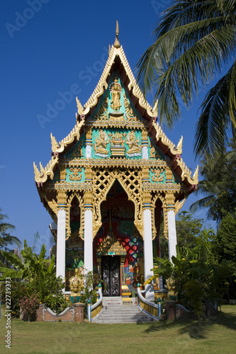 Buddhistic temple on Koh Chang island  Thailand