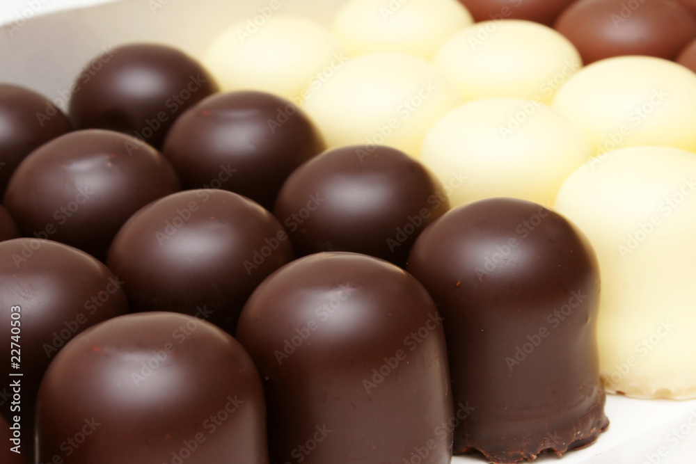 Obraz premium schokoküsse