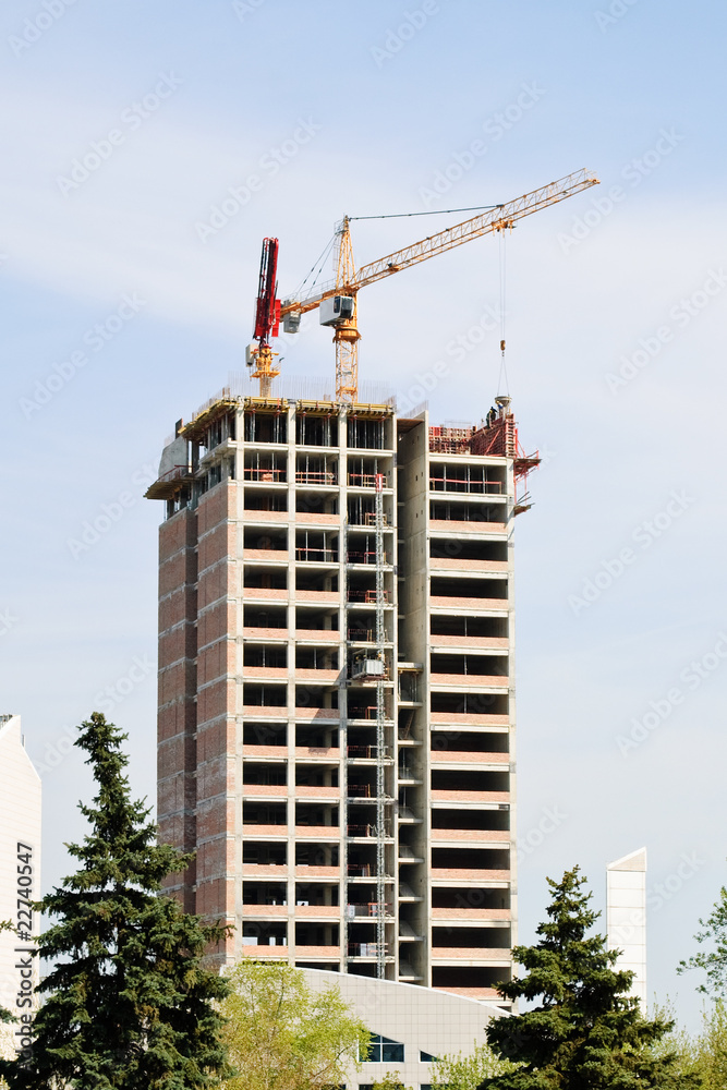 Fototapeta premium construction