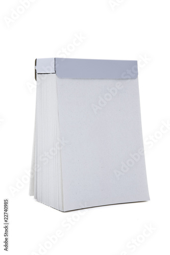Kalender blanko