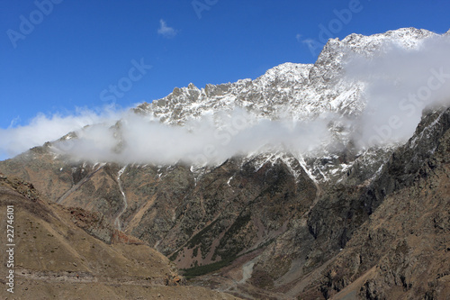 Gudauri Jvari pass photo