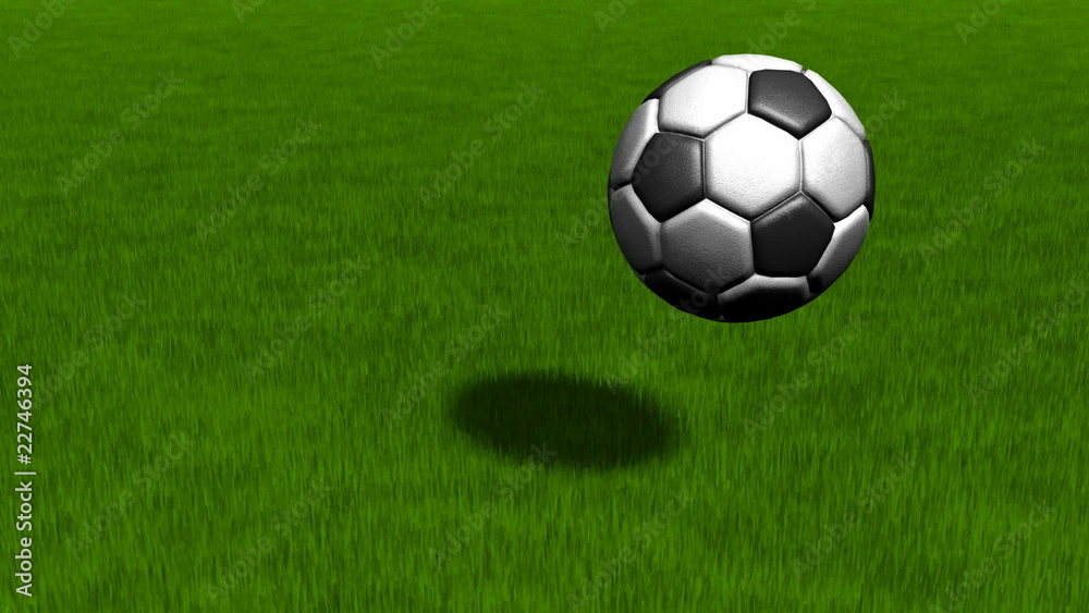 Bouncing Soccerball Slowmotion - CGI-HD Bouncing Soccerball Slowmotion - CGI-HD