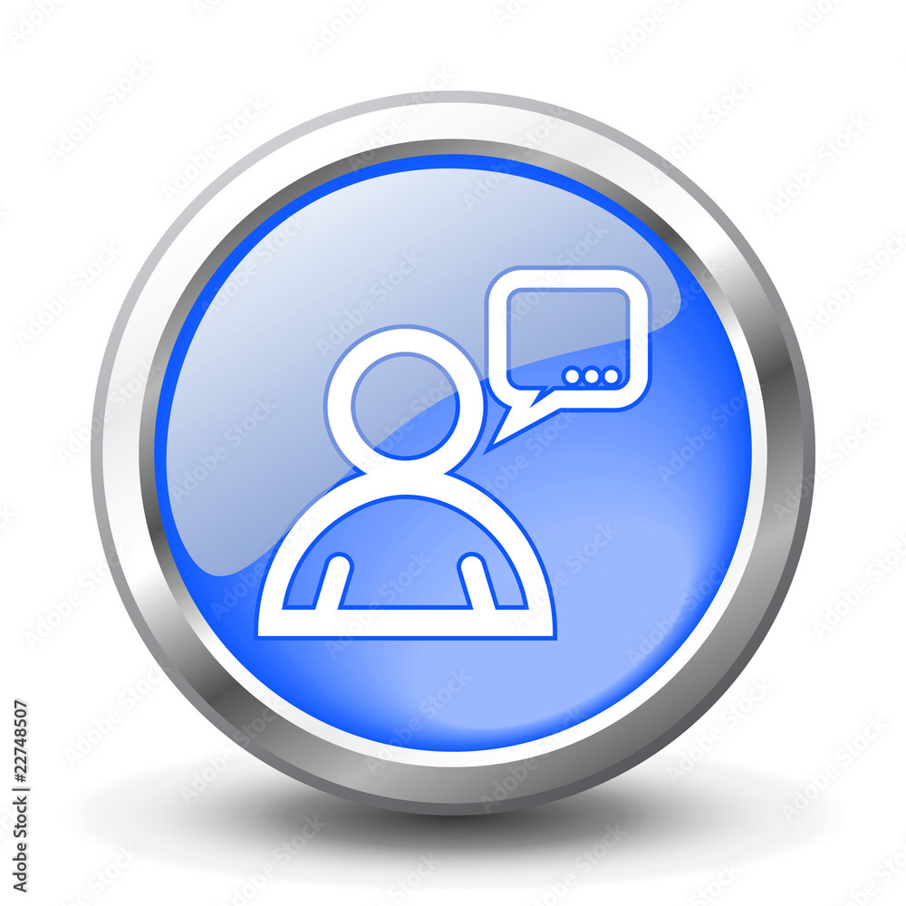 Stylish button, vector illustration. Stylish button, vector illustration.