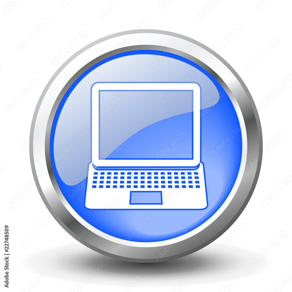 Stylish button, vector illustration. Stylish button, vector illustration.