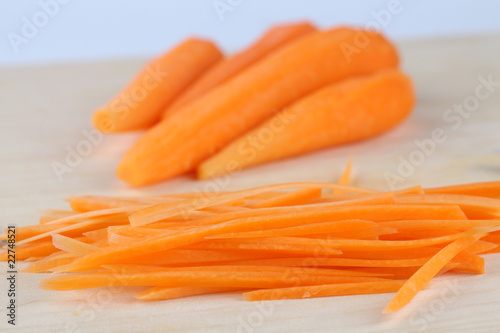 Carrot slices