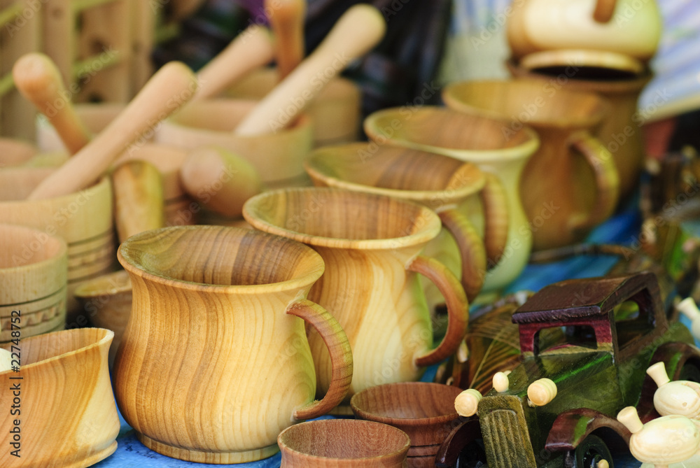 Wooden tools Wooden tools