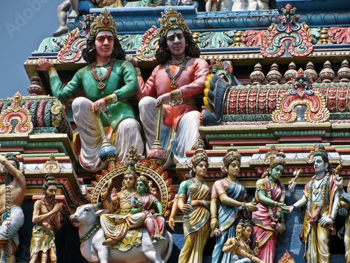 Shiva-Tempel in Chennai