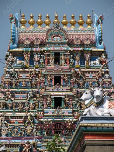 Hinduistischer Tempel in Chennai
