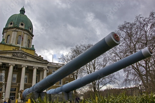 Konstfotografi The Imperial War Museum, London