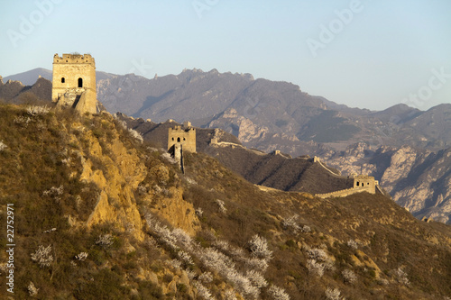 The Great Wall of China between Jinshanling and Simatai. © Lukas Hlavac