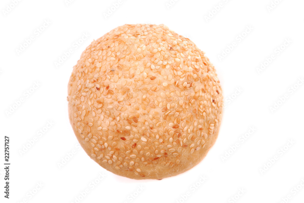 bun isolated on white bun isolated on white