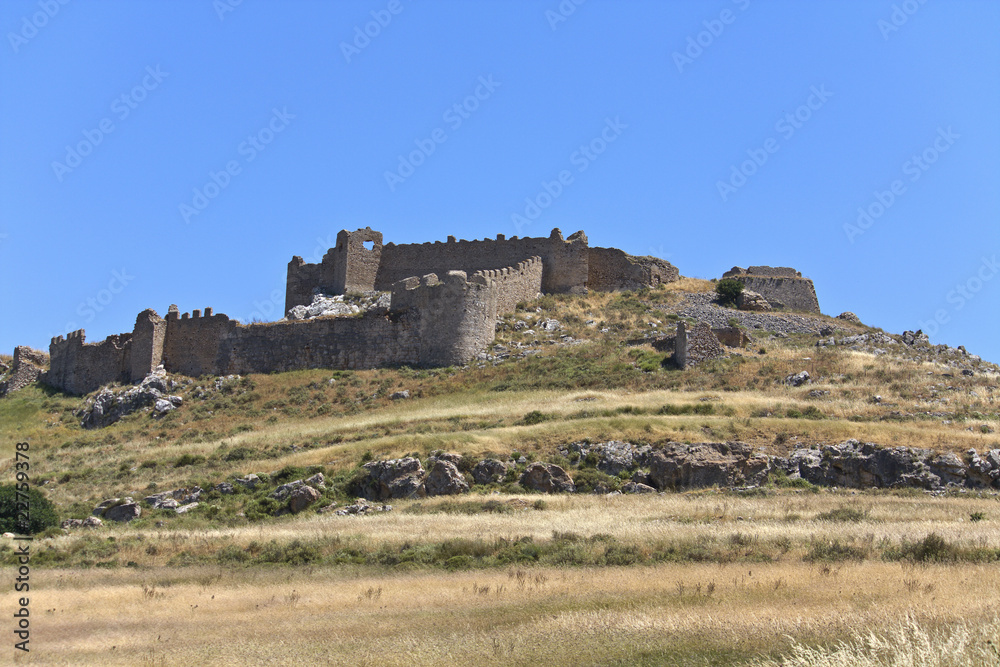 Castle of Larissa at Argos, Peloponnesus, Greece