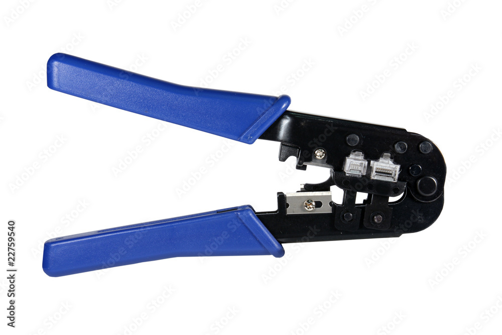 network crimp tool isolated network crimp tool isolated