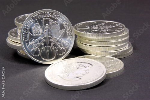 Silbermünzen
