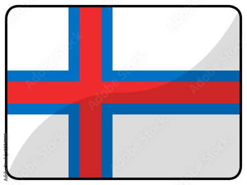 drapeau iles feroe faroe islands flag photo