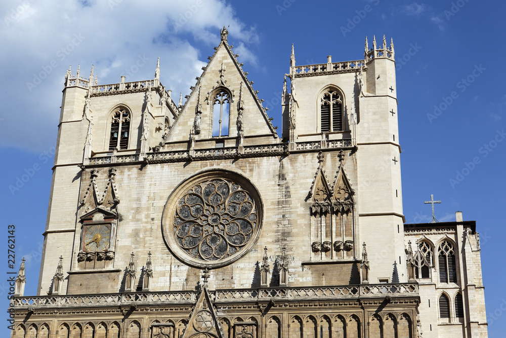 Obraz premium face cathédrale