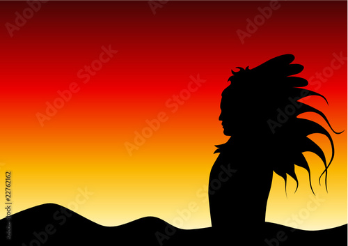 sunset apache