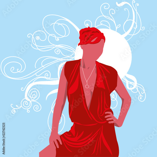 Fashion illustration