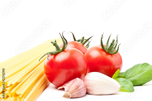 Pasta mit Tomatensauce