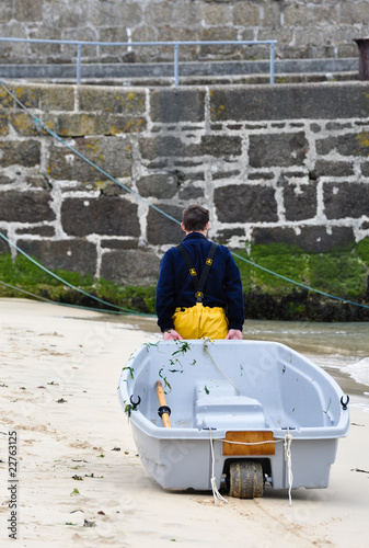 Dragging the Boat Back In