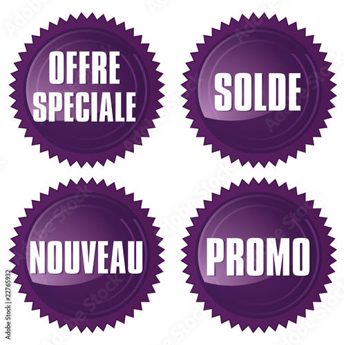 bouton, icone solde, promo, offre spéciale