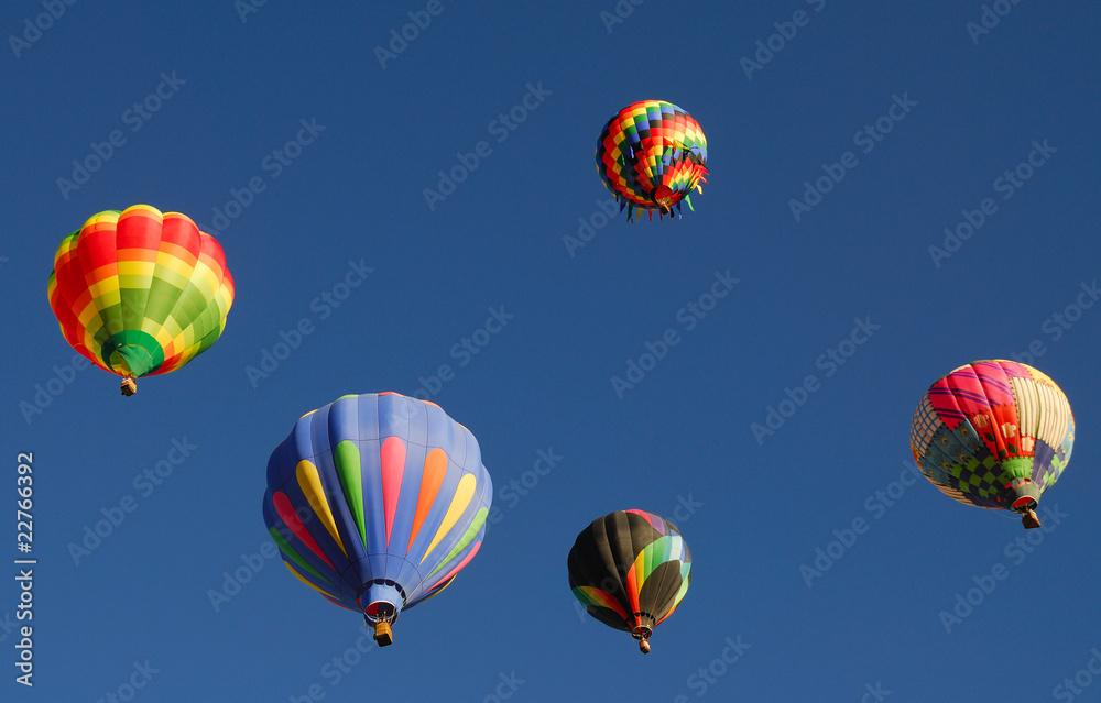 Fototapeta premium Hot Air Balloons