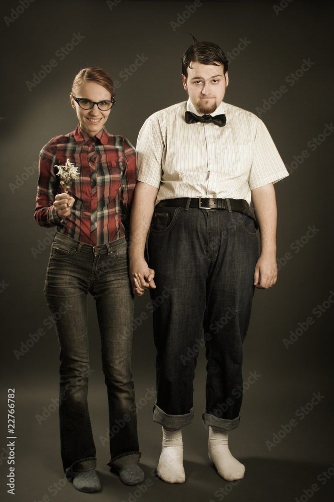 Obraz premium romance