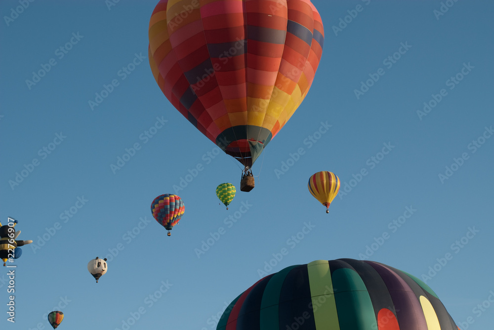 Fototapeta premium Hot Air Balloons