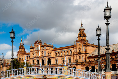 Plaza de Espana, Seville