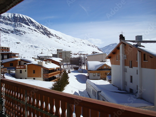 chalet montage alpe d'huez